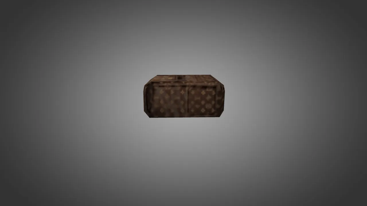 Скачать Модель «Louis Vuitton Monogram Backpack» для CS 1.6: v_/p_/w_ модели, звуки, анимация осмотра, текстуры и настройка - Скриншот