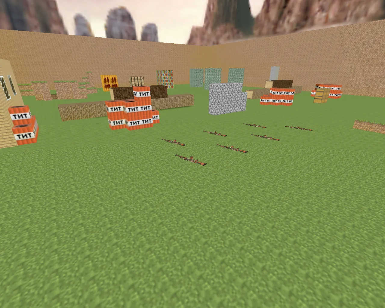 aim_minecraft2 для CS 1.6: разбор карты, тактика тренировок, точки, .nav и оптимизация — скриншот 1