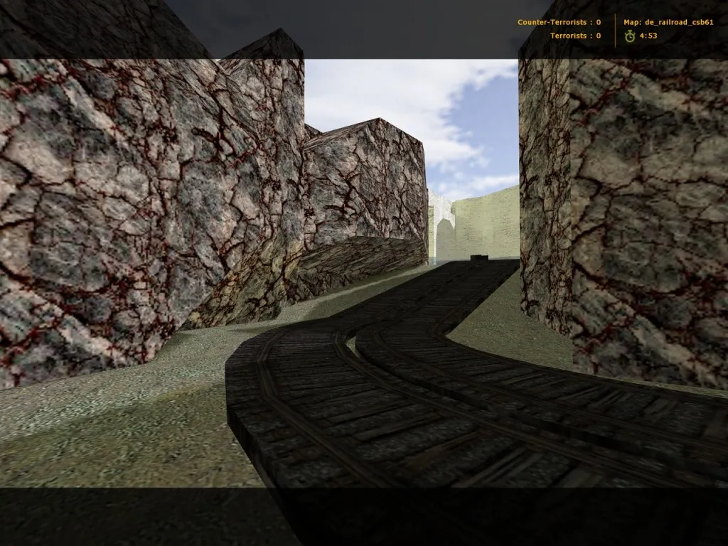 Скачать Карта de_railroad_csb61 для Counter-Strike 1.6 - Обзор и Тактика - Скриншот