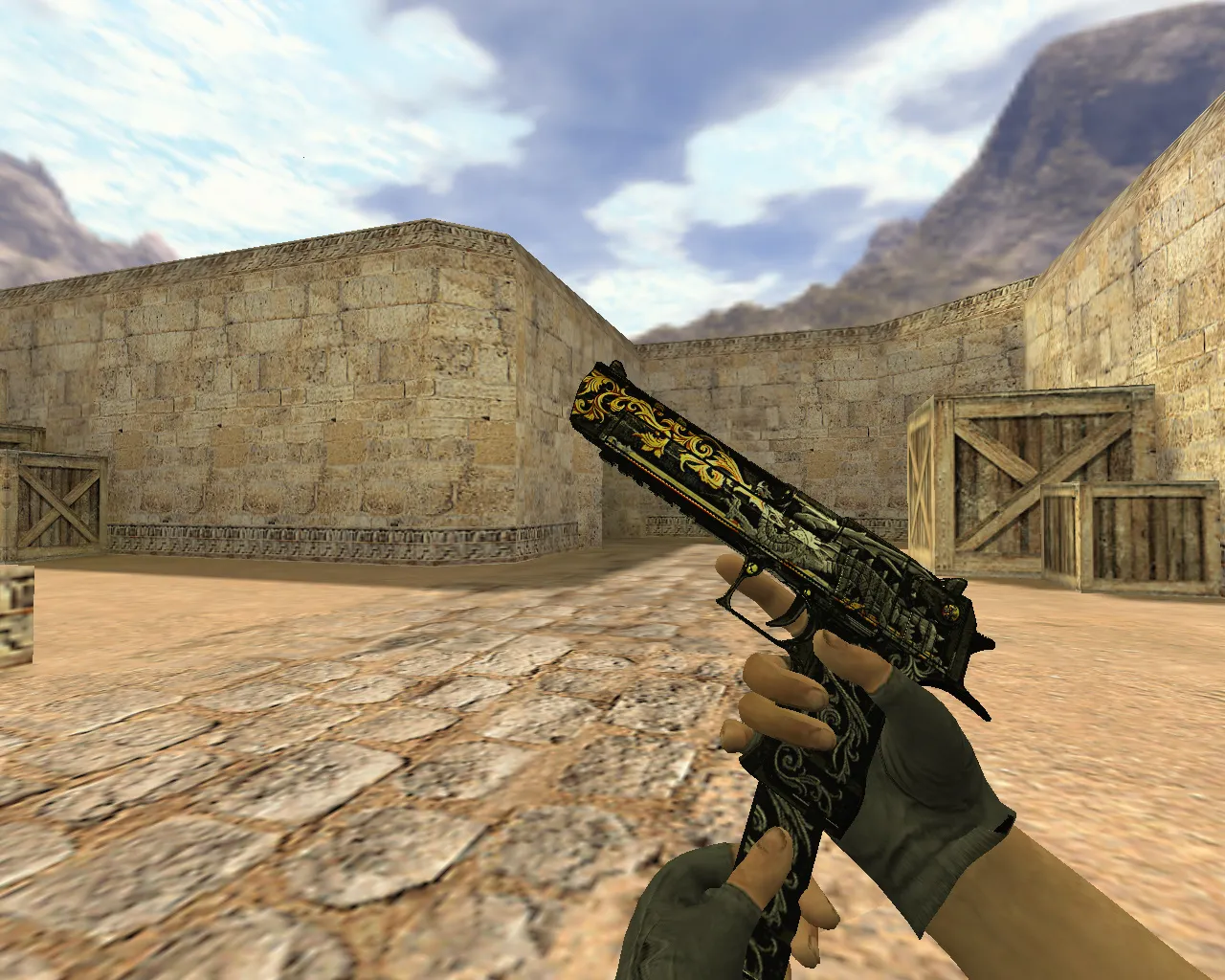 Скачать Модель «Deagle Триумф» для CS 1.6 - Качество и Эффективность - Скриншот