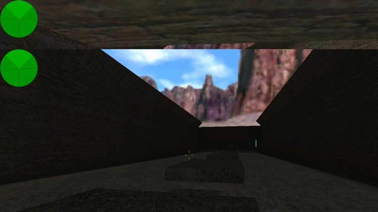 Скачать deathrun_f0rbots для CS 1.6: карта deathrun, раунды, точки, .nav для ботов и оптимизация - Скриншот