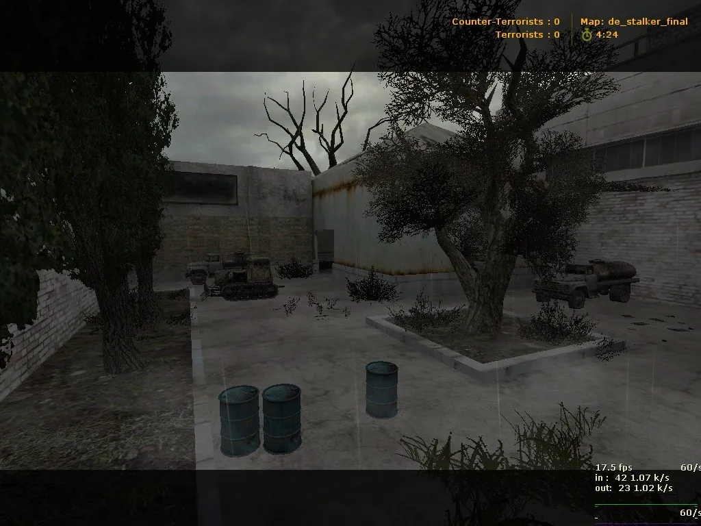 Карта de_stalker_final для CS 1.6 - тактические возможности и детали — скриншот 10
