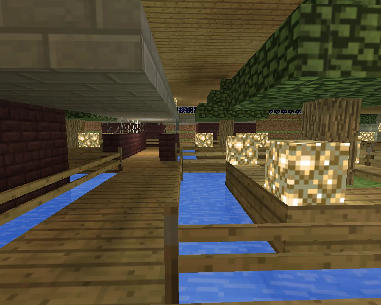 Скачать fy_minecraft_night2 для CS 1.6: ночная FY-карта, баланс сторон и точки под раунды - Скриншот