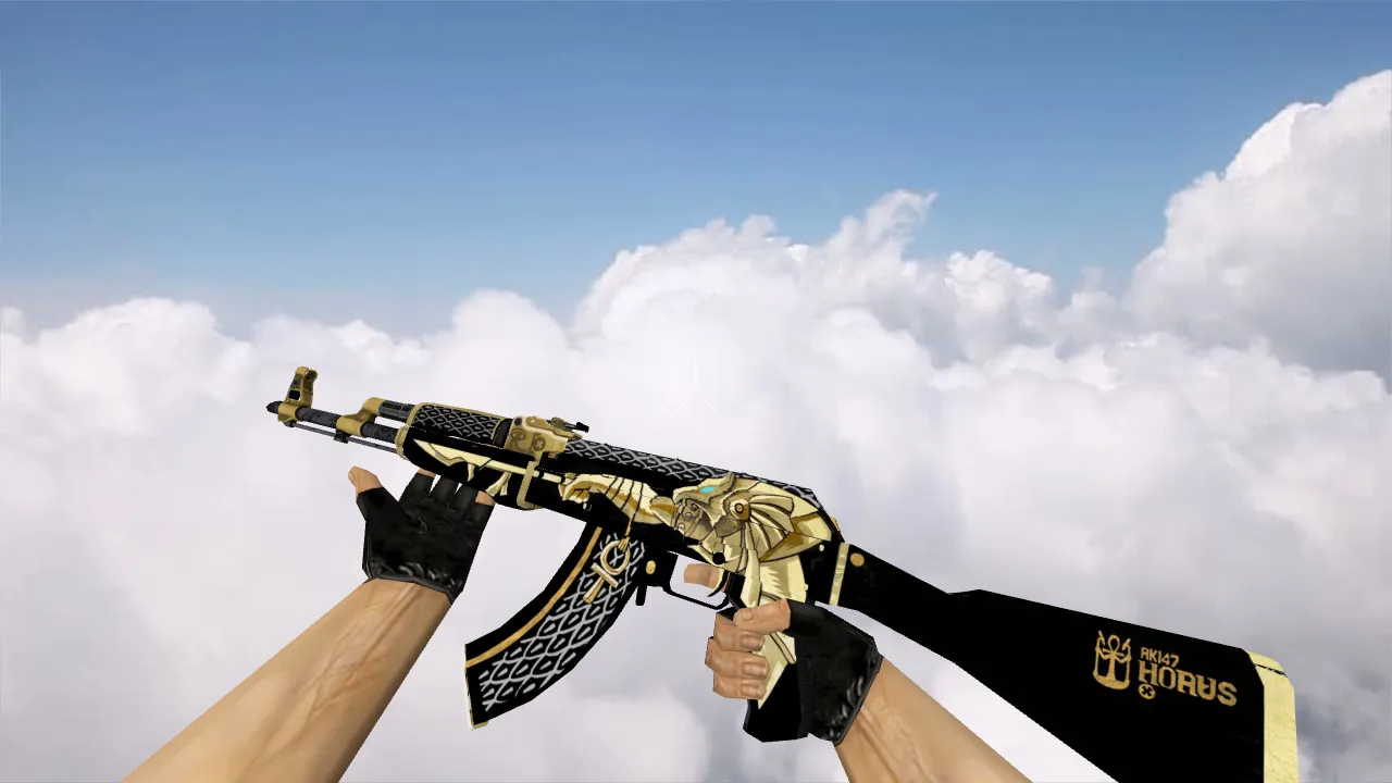 Скачать Модель «AK-47 Horus» для CS 1.6 - качественная замена - Скриншот