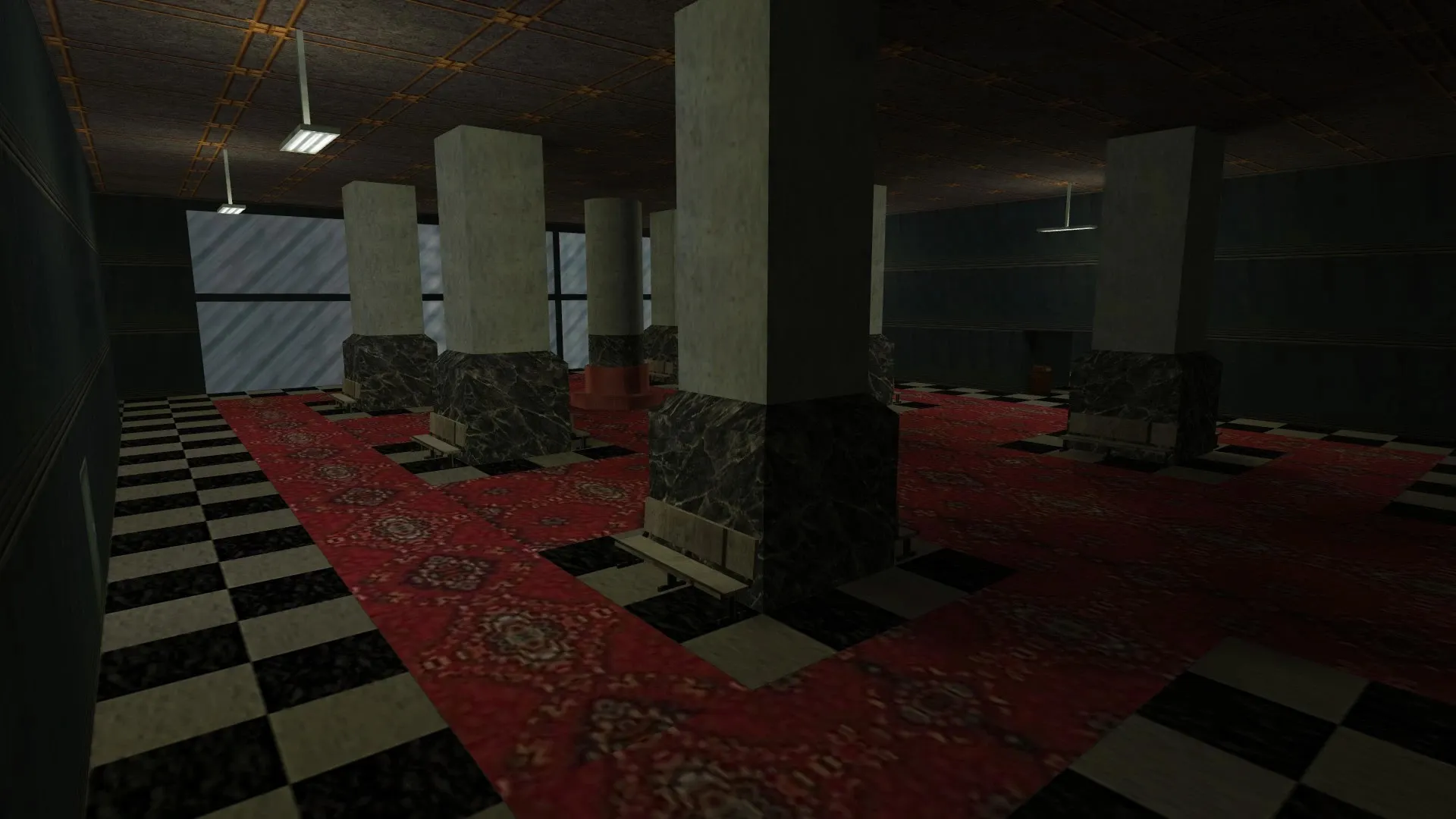 Скачать building_2 — DE карта для CS 1.6: точки, план действий, .nav и оптимизация - Скриншот