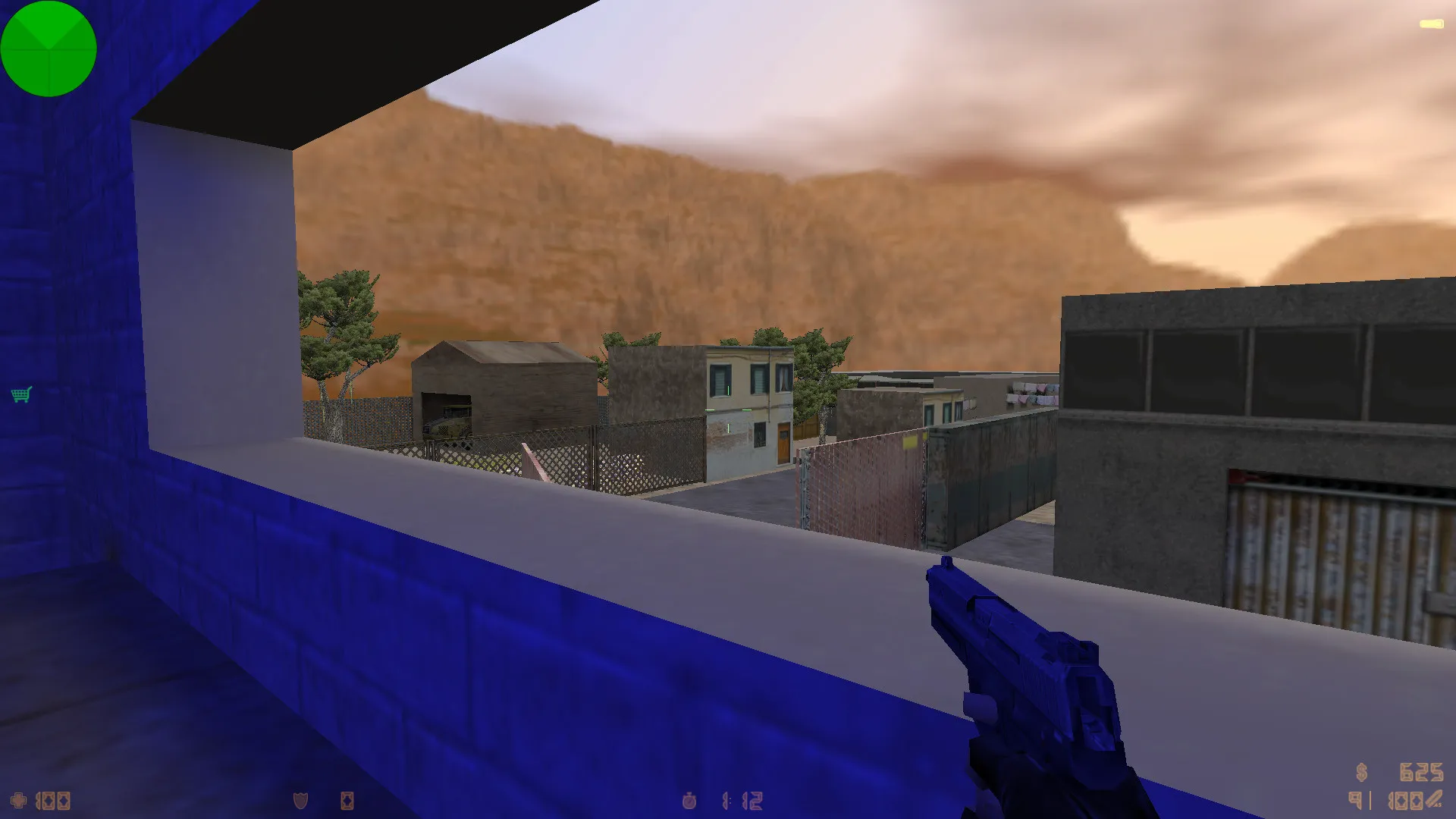 de_dissolve для CS 1.6: обзор карты, точки, тактика CT/T, боты .nav и настройка под FPS — скриншот 7