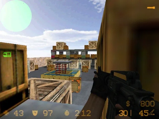 Скачать Карта wo_fight для CS 1.6 — тактика и особенности - Скриншот