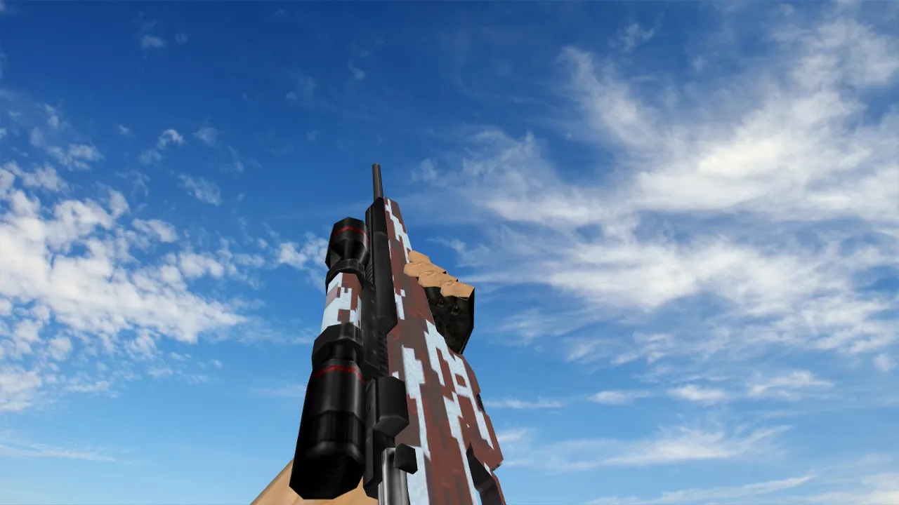 Скачать Модель «Scout Camo» для CS 1.6 - Обзор и особенности - Скриншот