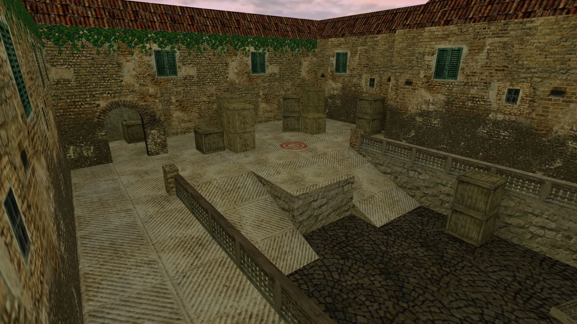 de_artica карта для CS 1.6: тактика сторон, точки, оптимизация и .nav для ботов — скриншот 15