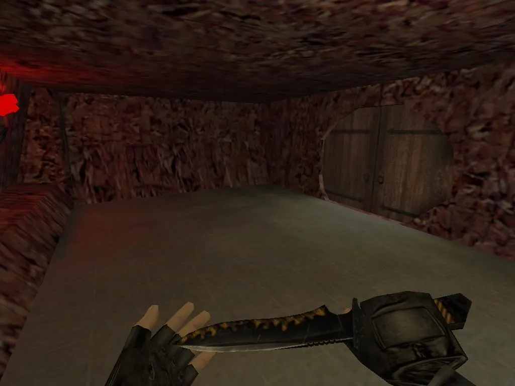 Скачать Карта deathrun_rope_est для CS 1.6: трос-ловушки, раунды на выживание, баланс сторон и оптимизация - Скриншот