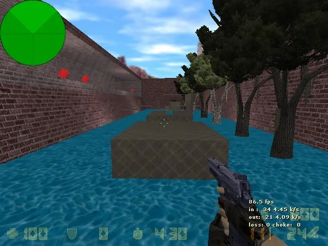Скачать deathrun_homen для CS 1.6 — карта deathrun, баланс сторон, точки, .nav и оптимизация - Скриншот
