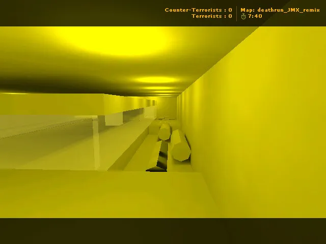 Скачать deathrun_jmx_remix для CS 1.6: точки, боты (.nav), баланс и оптимизация карты - Скриншот
