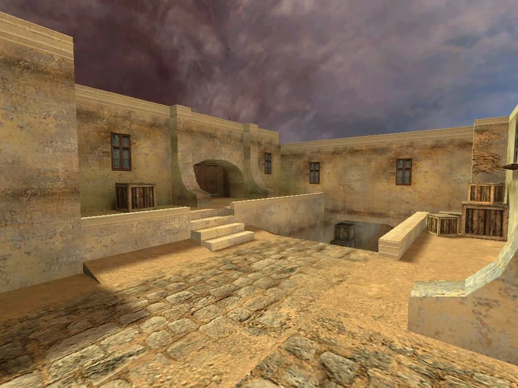 Скачать Карта de_wraith для CS 1.6: тактика и особенности - Скриншот