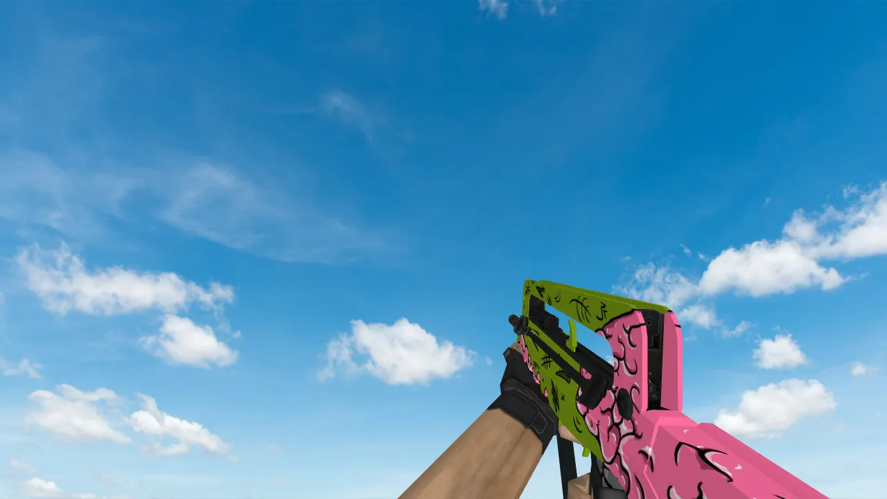 Скачать Модель «Famas Brainfreak» для CS 1.6 - Качественные текстуры и анимация - Скриншот