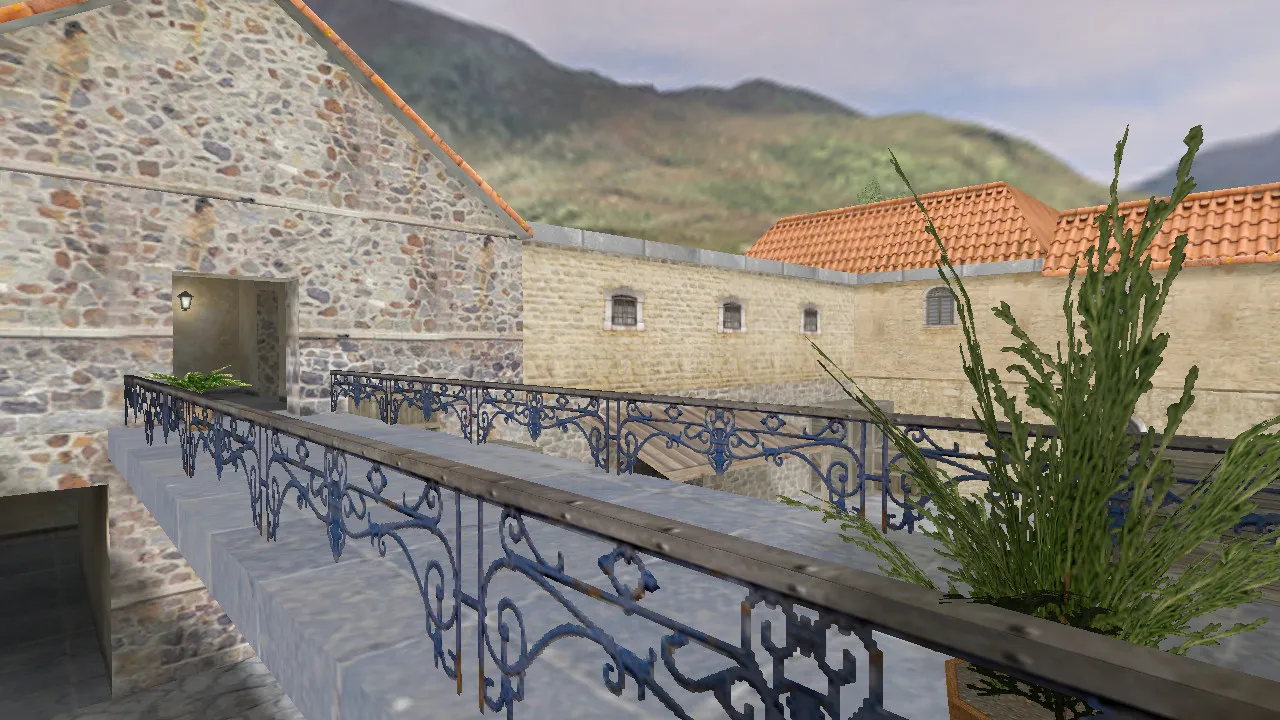 Карта de_toscana_cso для Counter-Strike 1.6: Анализ и Тактика — скриншот 11