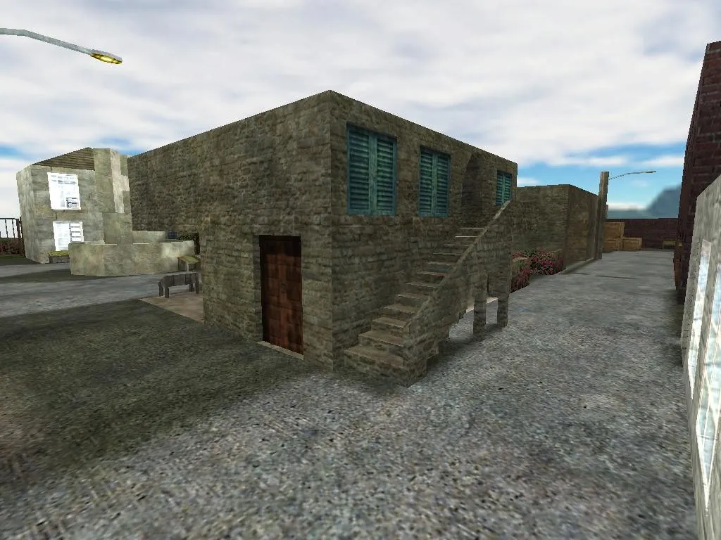 Скачать Карта de_loyal_hight_2015_day для CS 1.6 - подробное описание - Скриншот