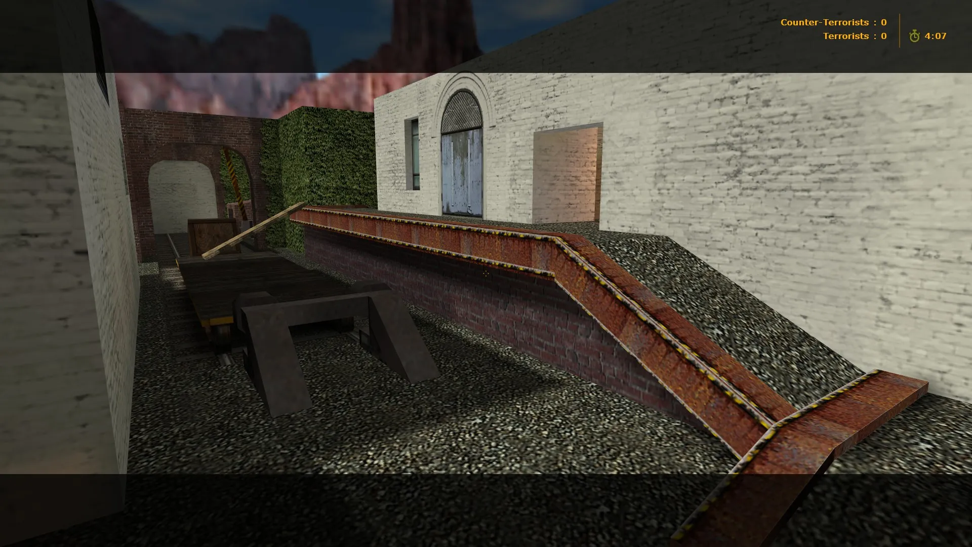 Карта de_nowhere_xx для CS 1.6: Тактические возможности и особенности — скриншот 7