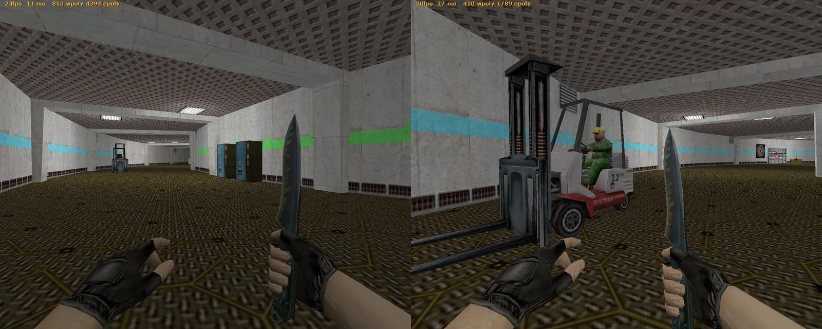 de_4radrounds — карта для CS 1.6: точки, ротации, .nav для ботов и оптимизация — скриншот 1