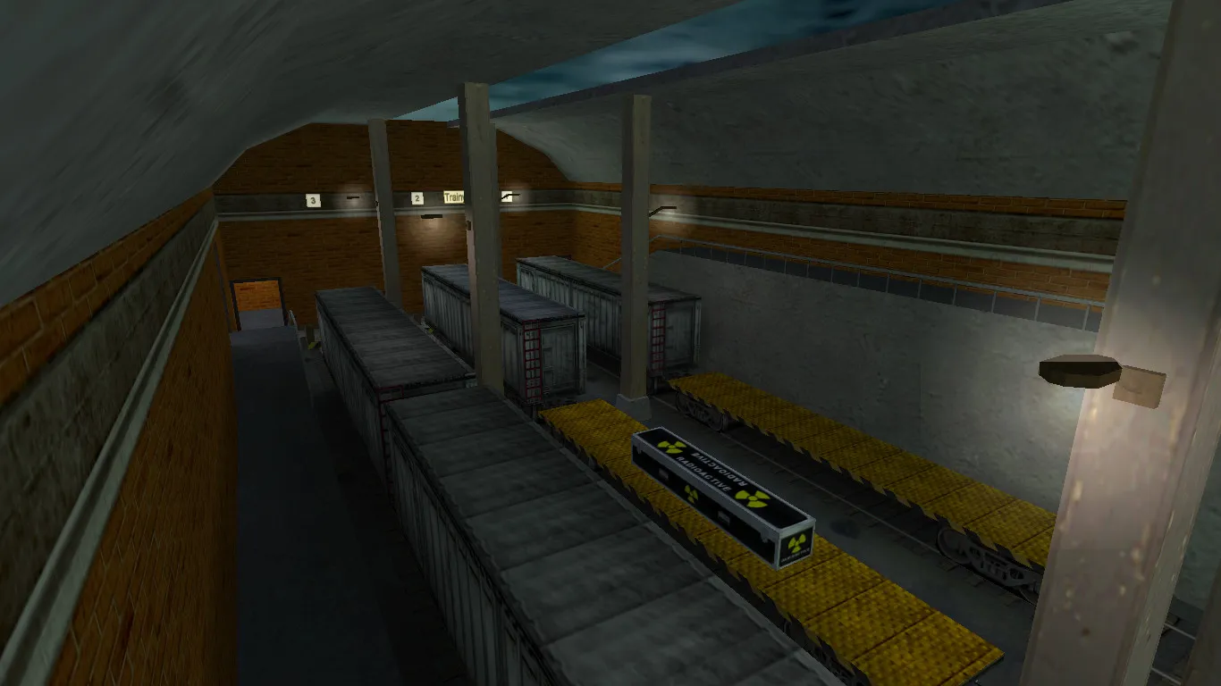 Карта de_trainyard_se для CS 1.6: Тактика и особенности — скриншот 6