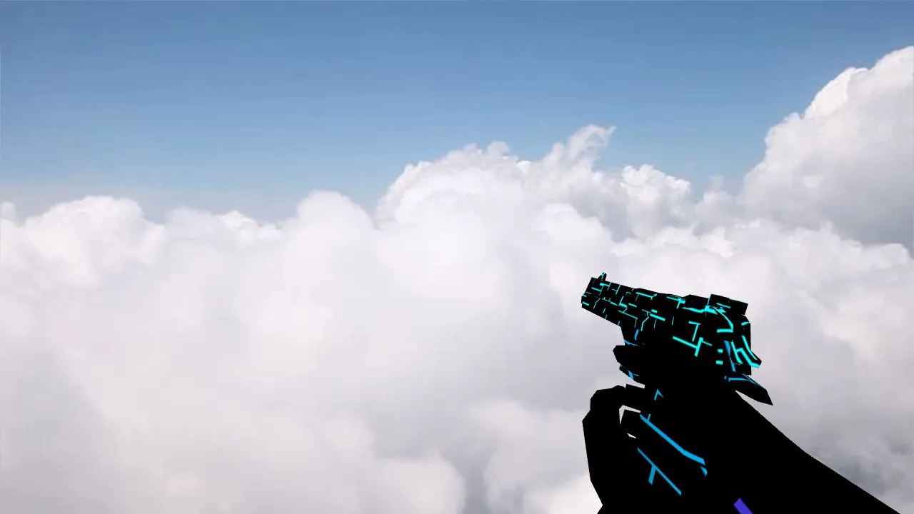Скачать Модель «Deagle Neon Electro» для CS 1.6 – Подробный обзор - Скриншот