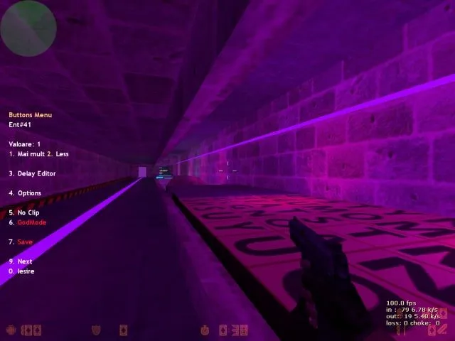 deathrun_hdr для CS 1.6: карта Deathrun, точки ловушек, .nav для ботов и оптимизация — скриншот 9