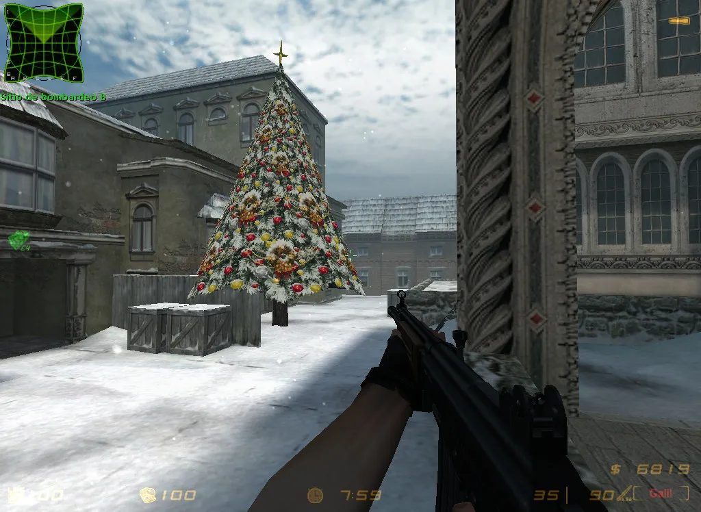 Карта de_vostokxmas_cso для CS 1.6: тактические особенности и детализация — скриншот 7
