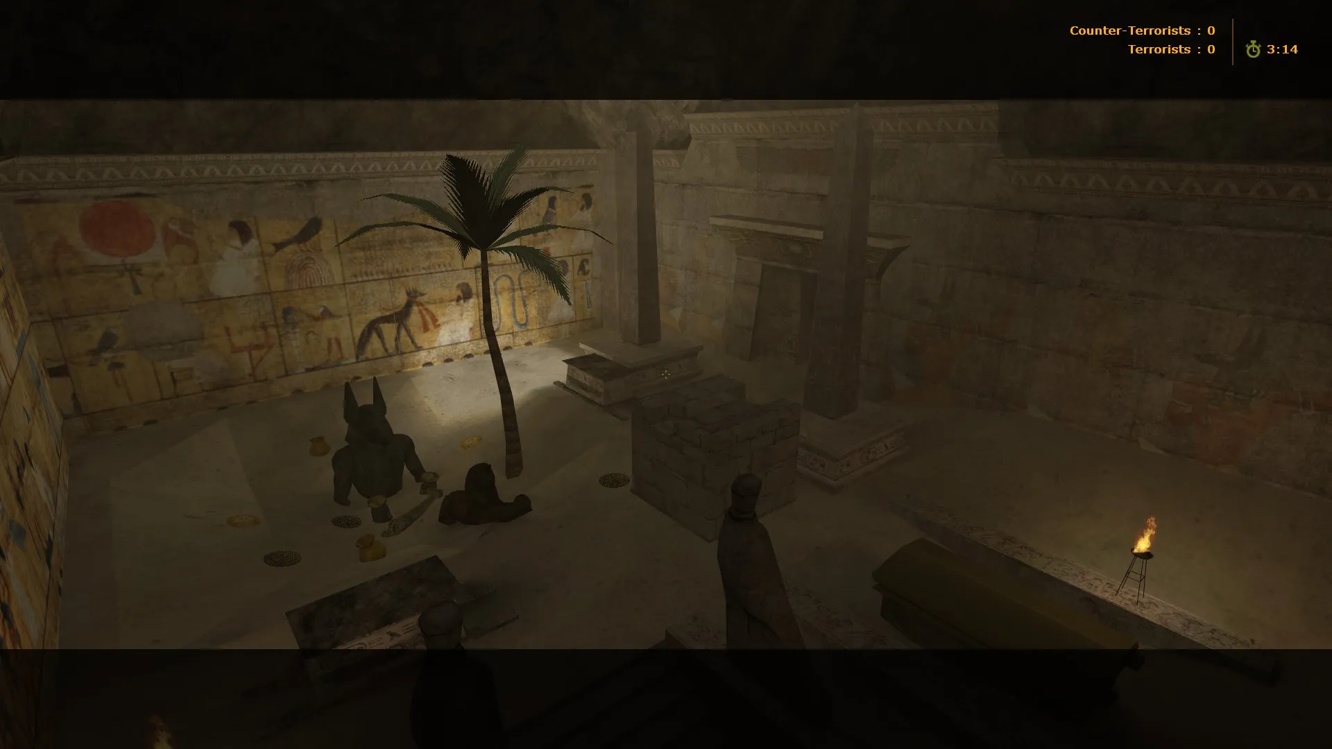 Скачать Карта de_lost_tomb для CS 1.6 - Тактические возможности и особенности - Скриншот