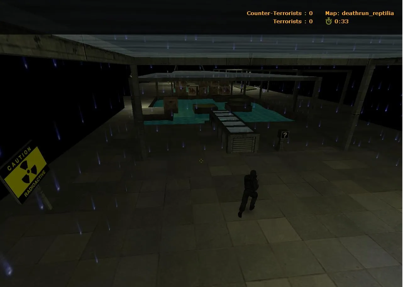 Скачать deathrun_reptilia для CS 1.6: тактика, точки, .nav для ботов и оптимизация карты - Скриншот