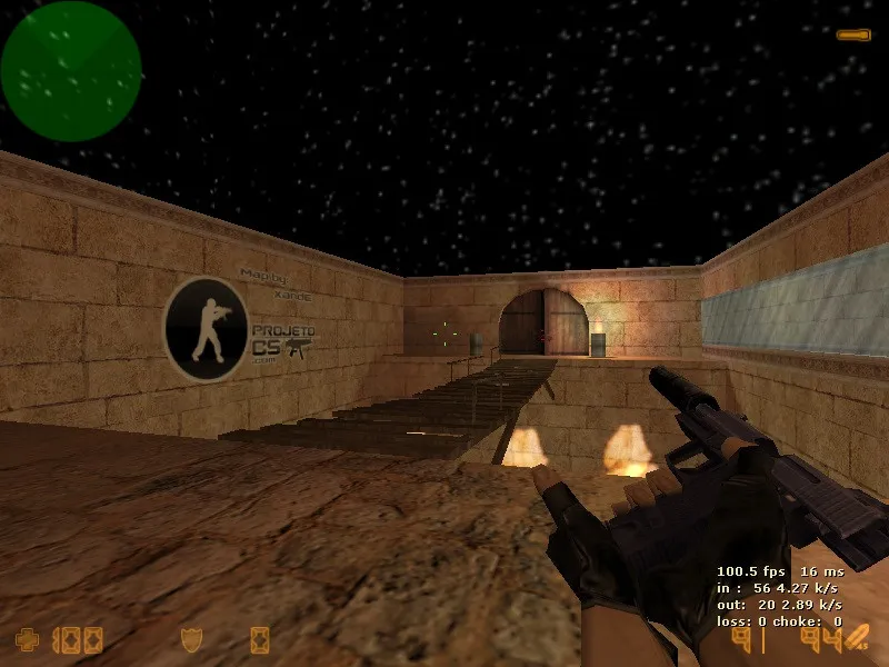 Скачать deathrun_projetocs3 для CS 1.6: карта deathrun, точки, баланс сторон, .nav для ботов и оптимизация - Скриншот