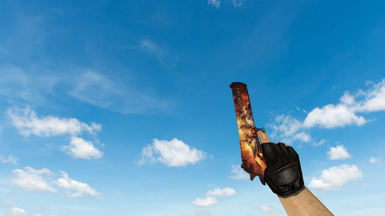 Скачать Модель «Deagle Warcraft» для CS 1.6 - качественная замена - Скриншот