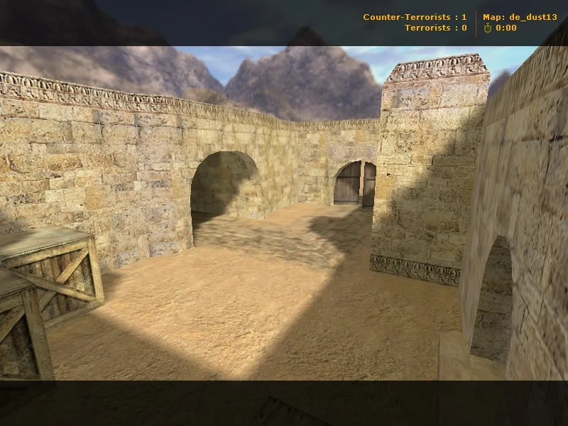 de_dust13 для CS 1.6: обзор карты, точки, маршруты и настройка под 4554/8610 — скриншот 10