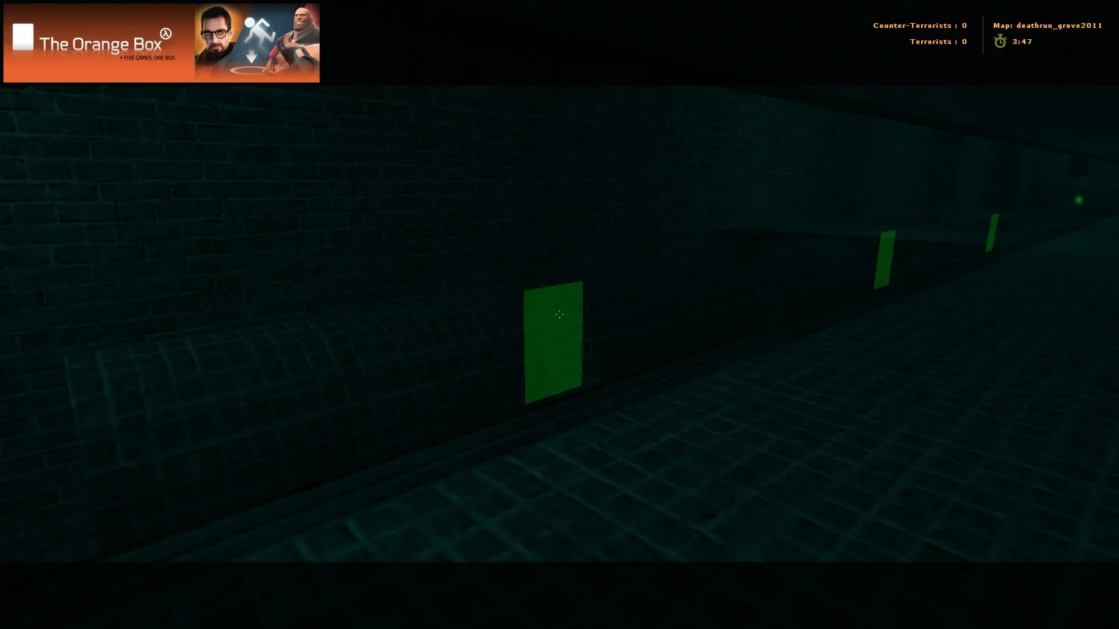 Скачать deathrun_grove2011 для CS 1.6: карта deathrun, баланс сторон, тактики, .nav, оптимизация wpoly/epoly - Скриншот