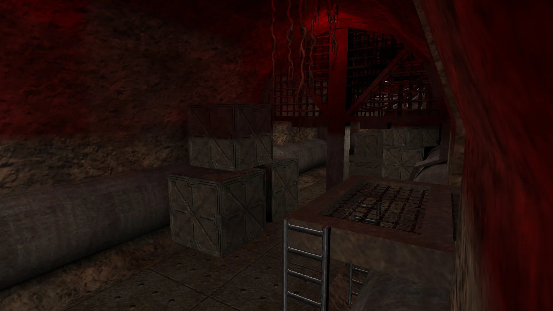 Карта de_minez для CS 1.6: Тактические особенности и баланс — скриншот 6