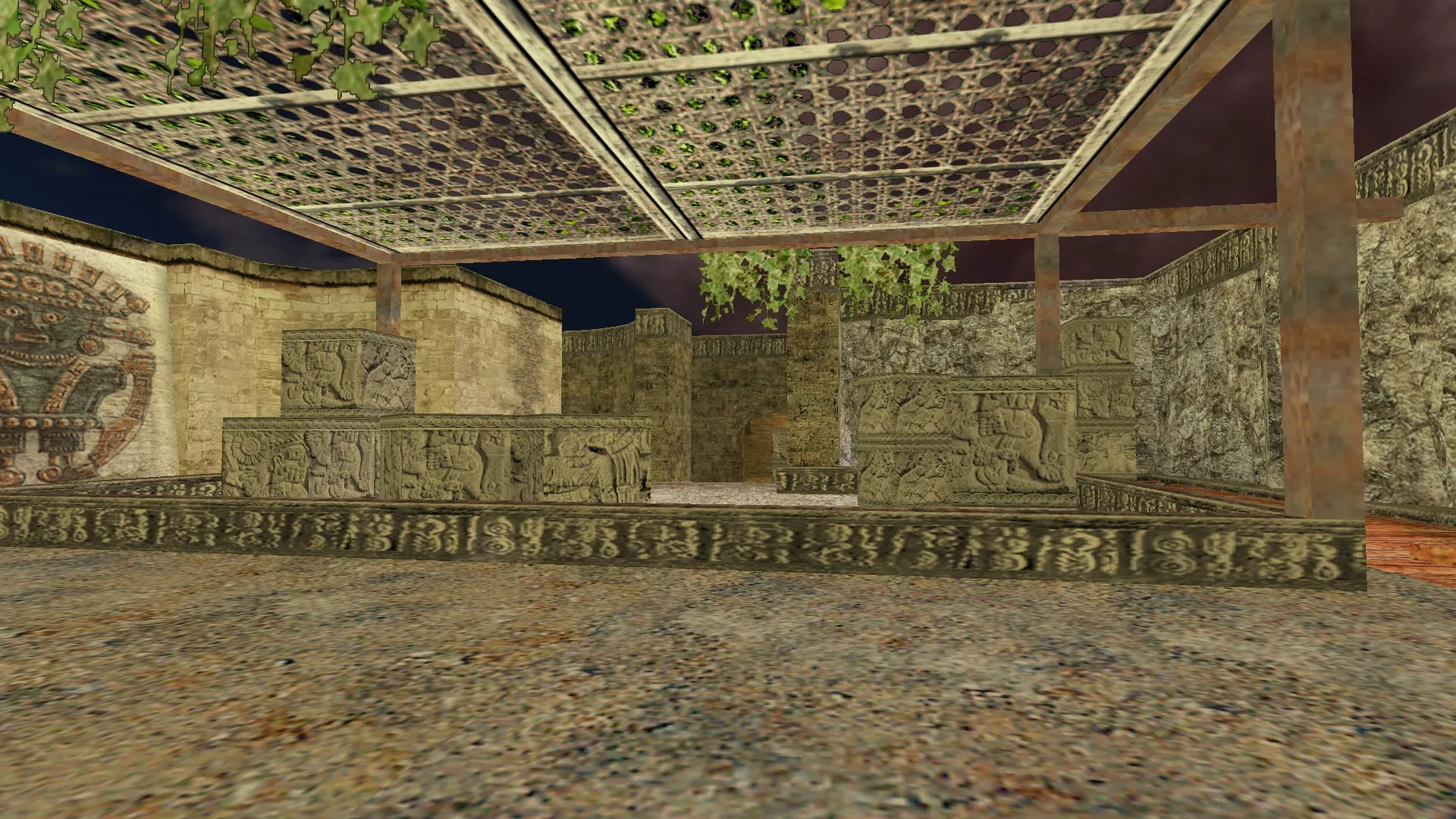de_chaac карта для CS 1.6: тактика, точки, .nav для ботов, баланс сторон и оптимизация — скриншот 1