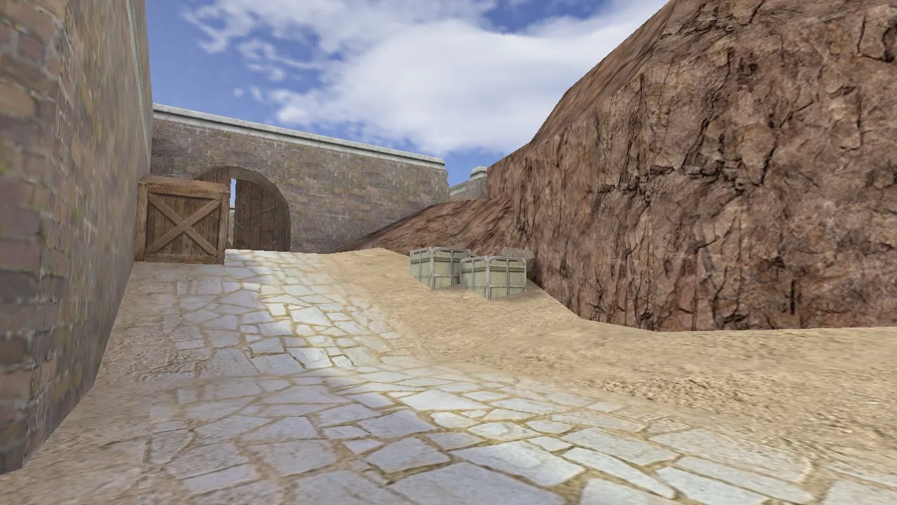 Скачать Карта de_zook для CS 1.6: Тактика и особенности - Скриншот