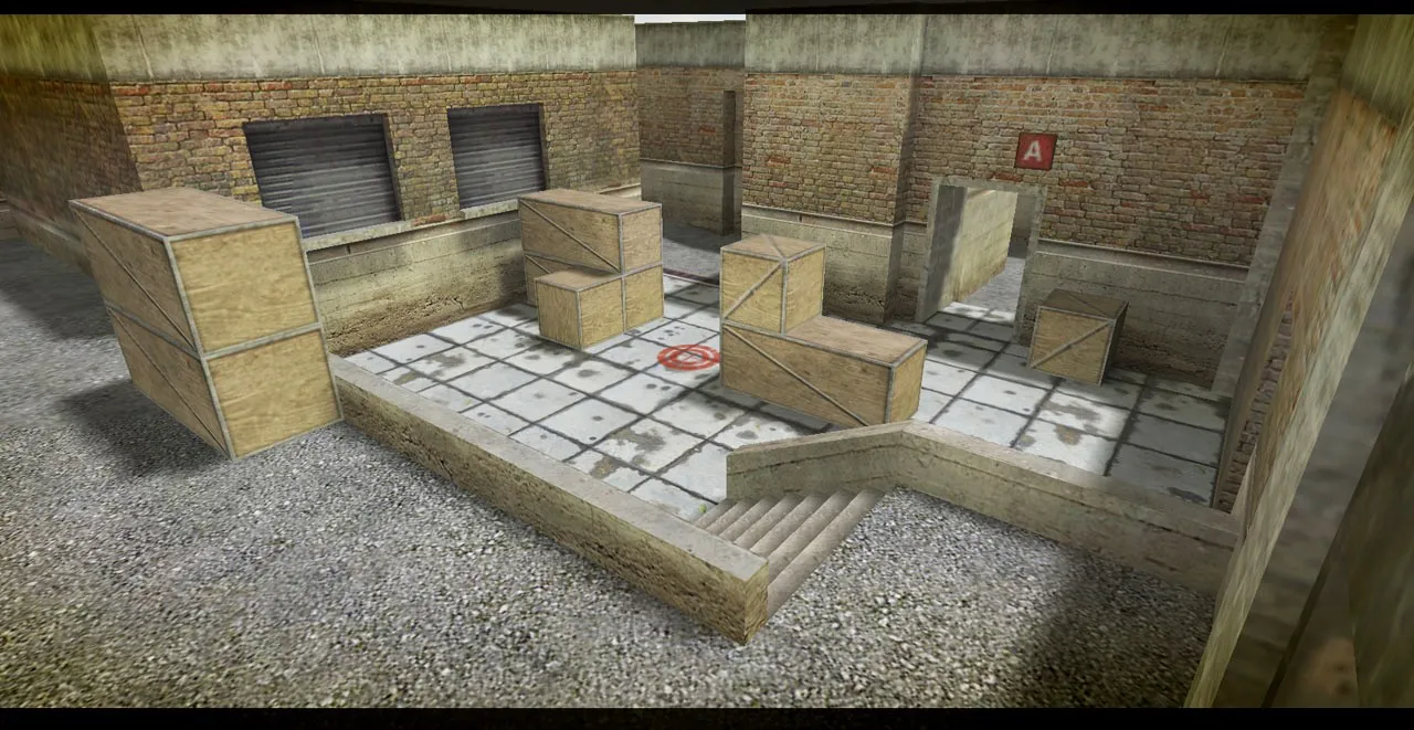 Карта de_kgb_map для CS 1.6: тактика и оптимизация — скриншот 2