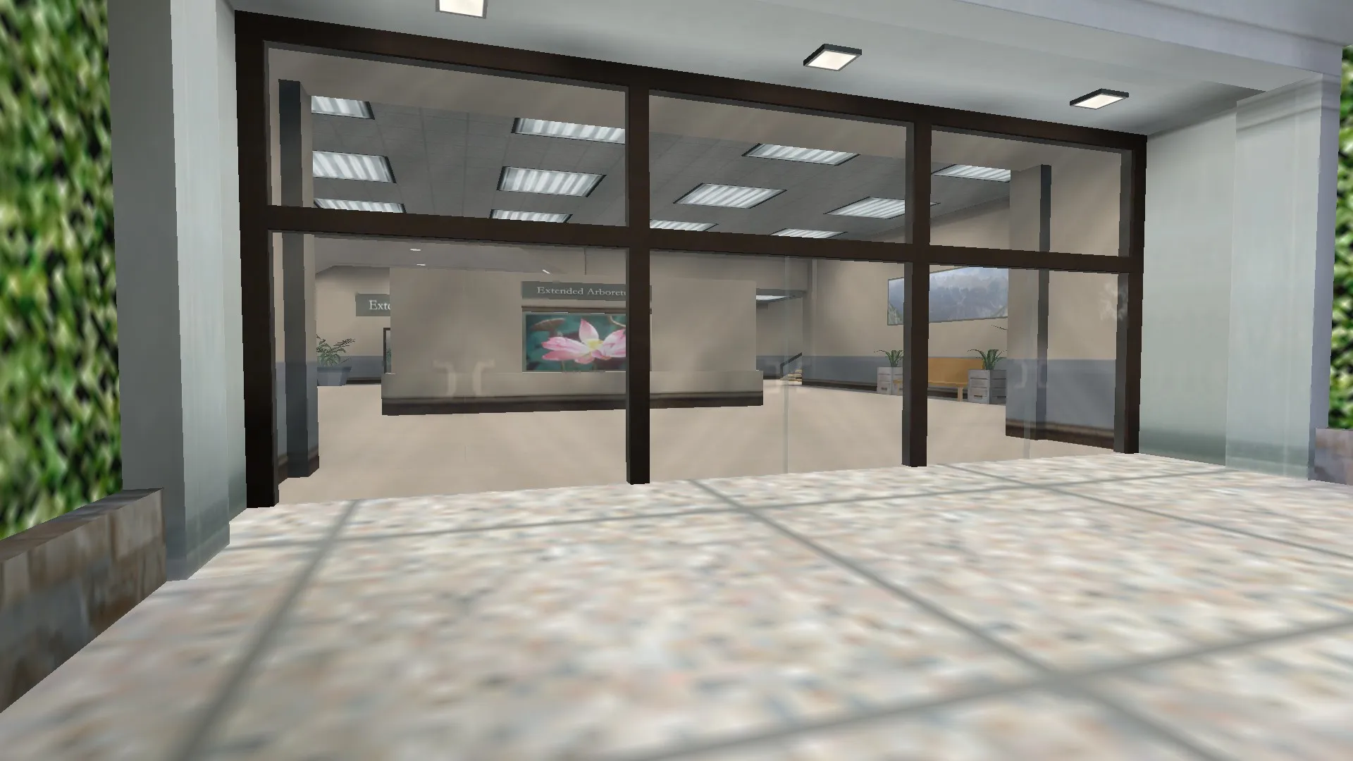 Скачать de_arboretum для CS 1.6: баланс сторон, точки и .nav для ботов + оптимизация (wpoly/epoly) - Скриншот