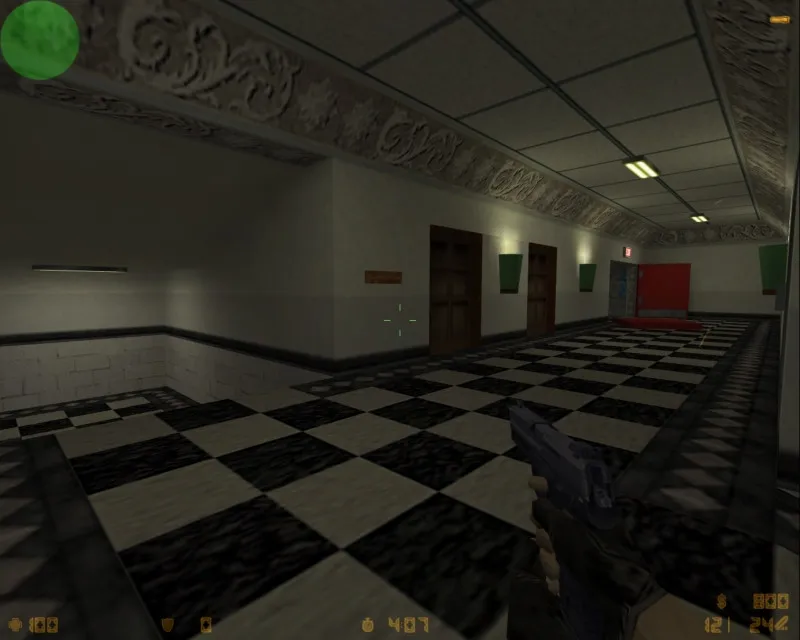 Скачать Карта de_vegas_legacy для CS 1.6 - Тактика и особенности - Скриншот