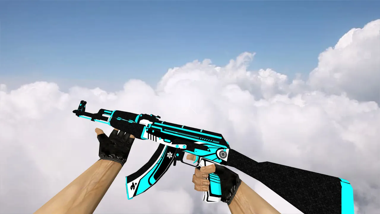 Скачать Модель «AK-47 Monarch» для CS 1.6 - скачать и установить - Скриншот