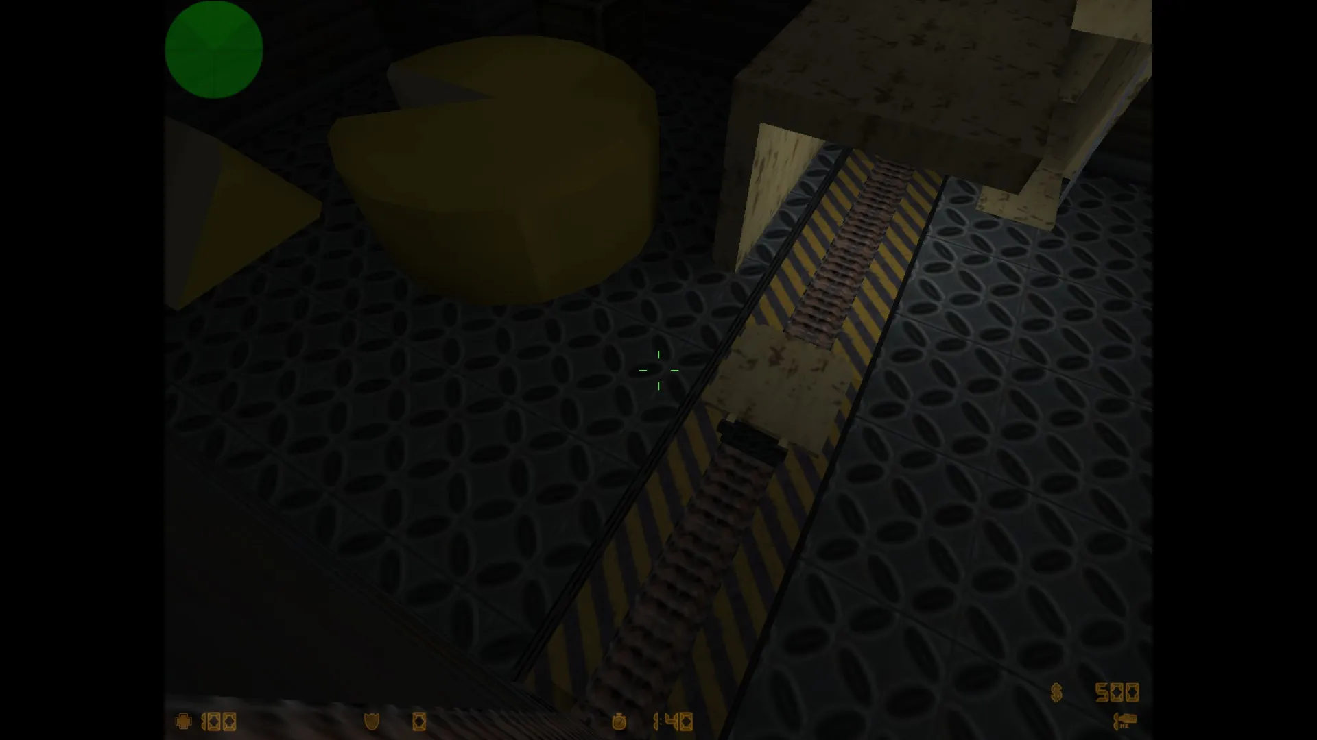 Карта de_spacerats для CS 1.6: тактика и особенности — скриншот 11