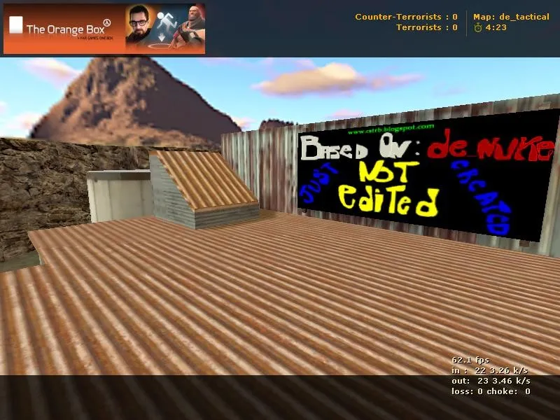 Скачать Карта de_tactical для Counter-Strike 1.6: Тактические возможности и оптимизация - Скриншот