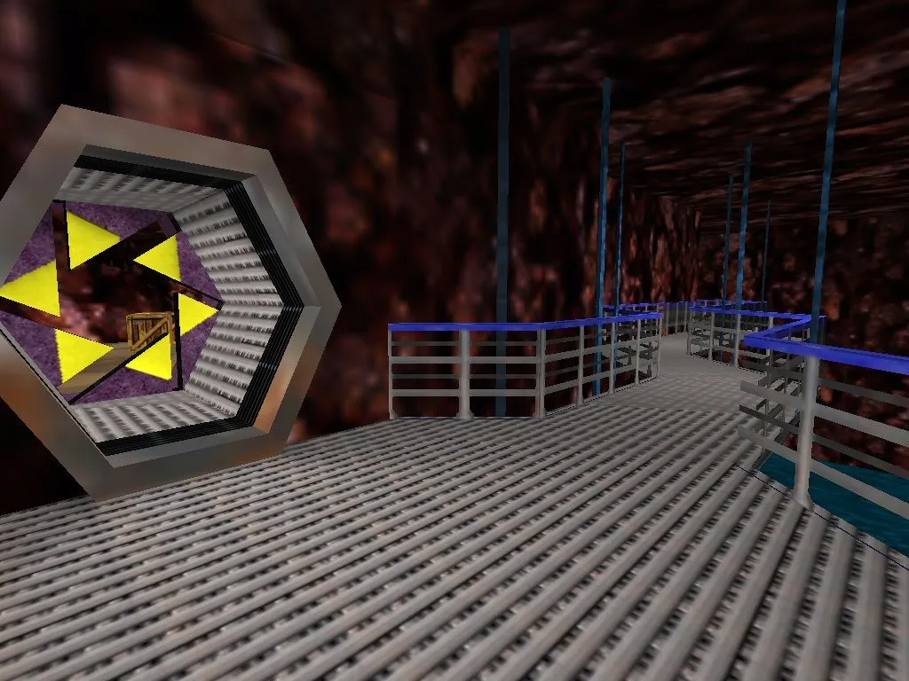 Скачать Карта ge_caverns для CS 1.6: подробное описание и тактики - Скриншот