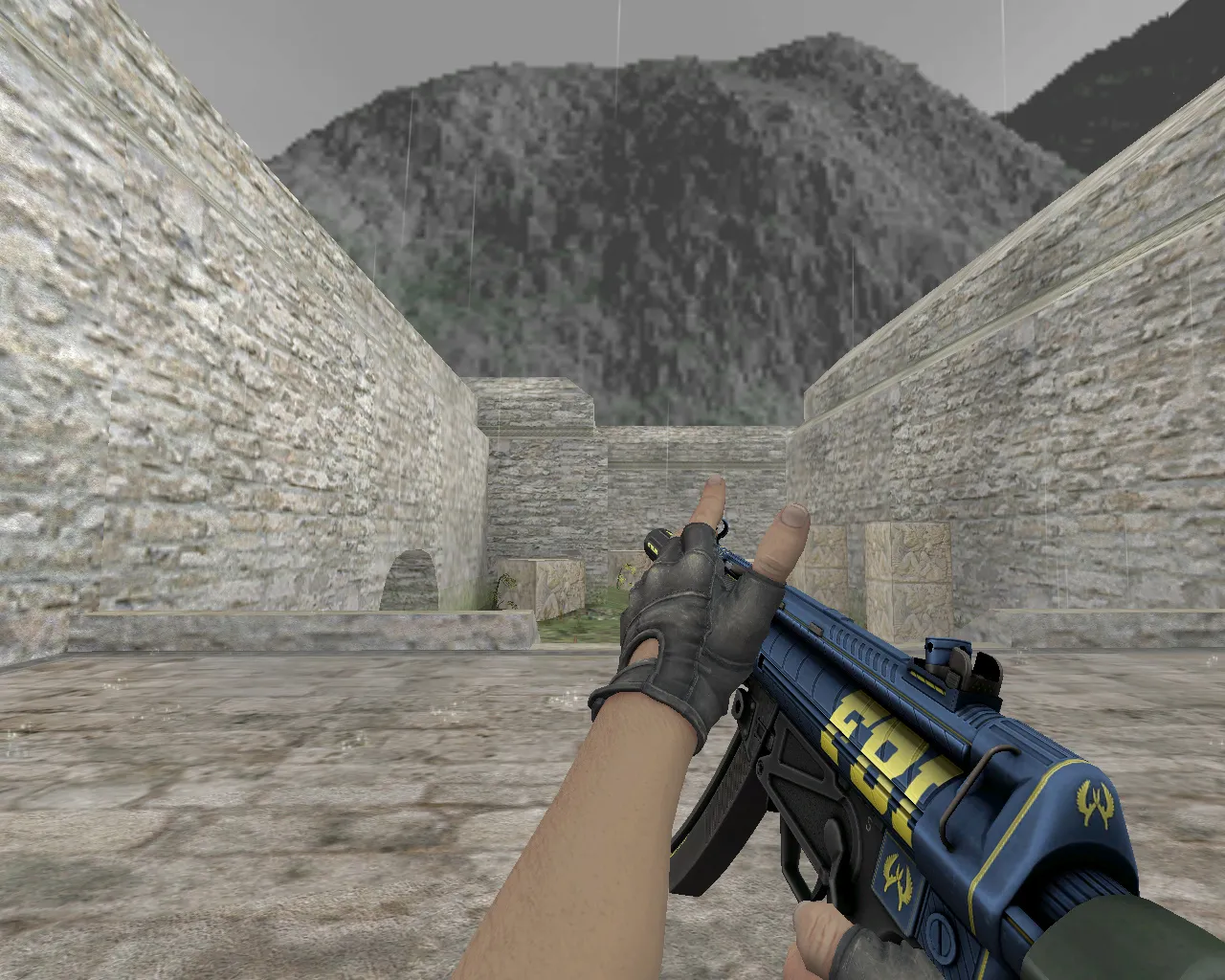 Скачать MP5-SD «Агент» для CS 1.6 - Ваша Идеальная Модель Оружия - Скриншот