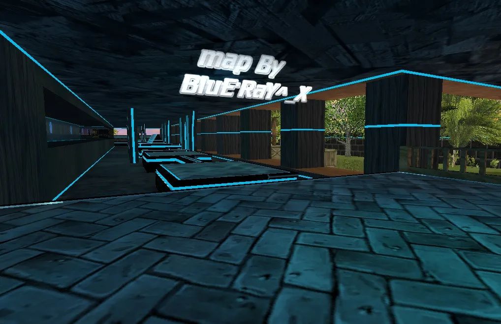 Скачать deathrun_rayxzen_x — карта deathrun для CS 1.6: точки, ловушки, .nav и оптимизация - Скриншот
