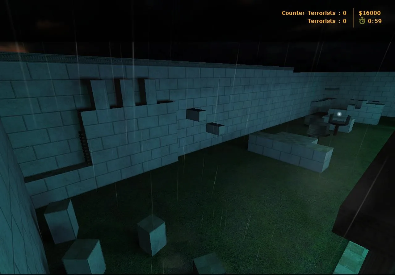 Скачать deathrun_hell1337_fix для CS 1.6: баланс точек, .nav для ботов и оптимизация wpoly/epoly - Скриншот
