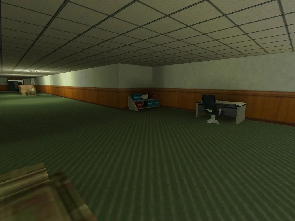 Скачать Карта de_officesiege для CS 1.6 - Тактические особенности и оптимизация - Скриншот