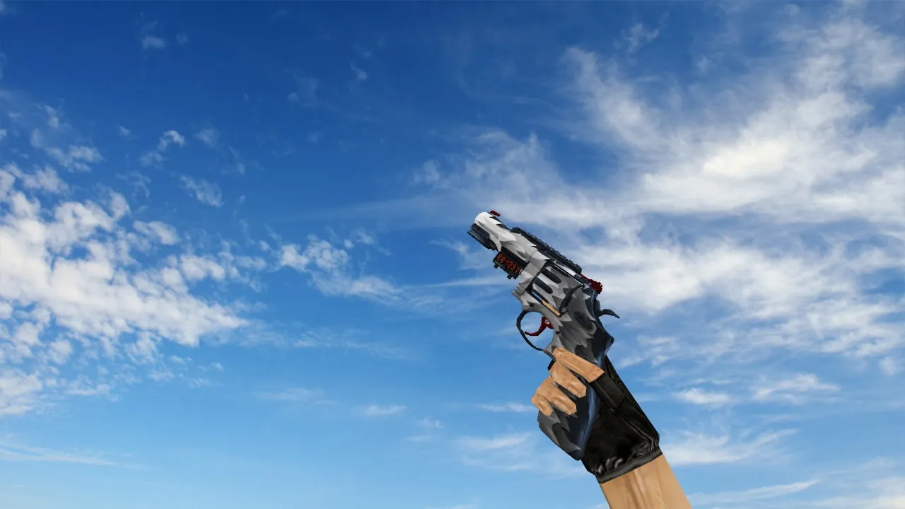 Скачать Модель «R8 Revolver White Fang» для CS 1.6 - Обзор и загрузка - Скриншот