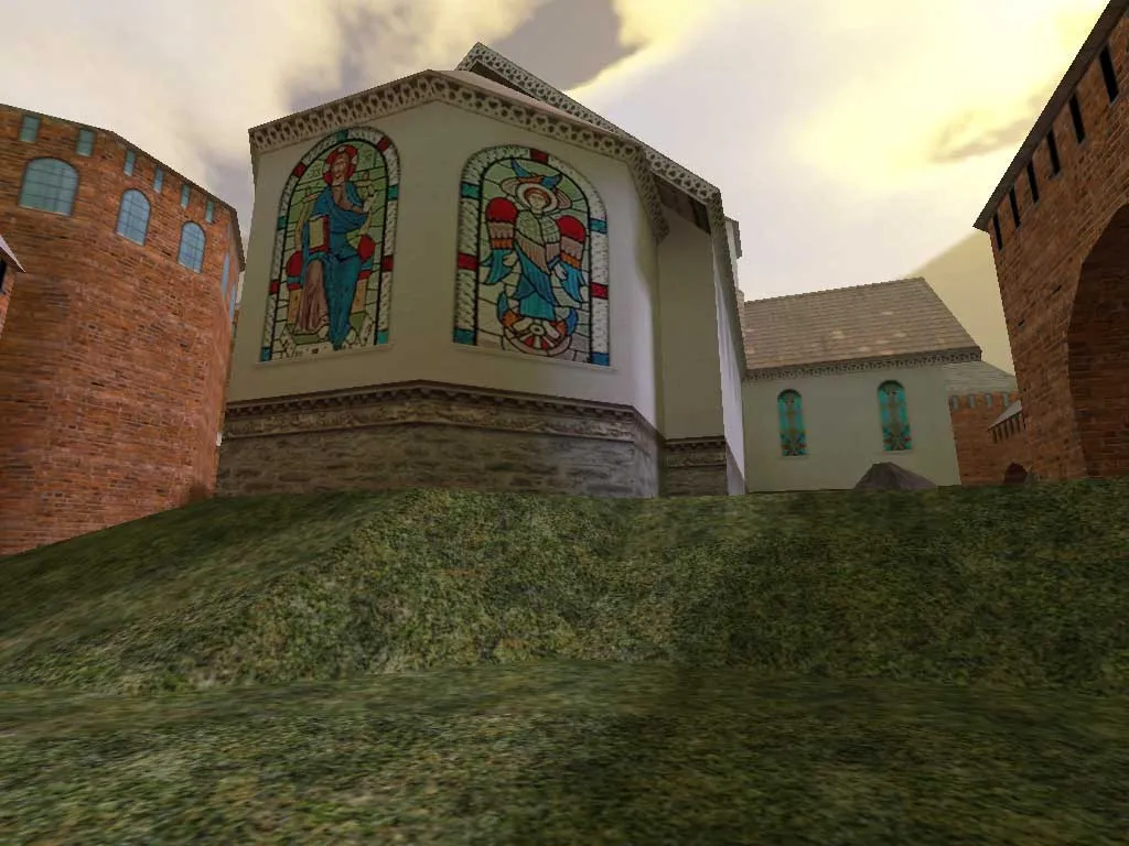 de_cu6upb карта для CS 1.6: точки, стороны, .nav для ботов и оптимизация wpoly/epoly — скриншот 9