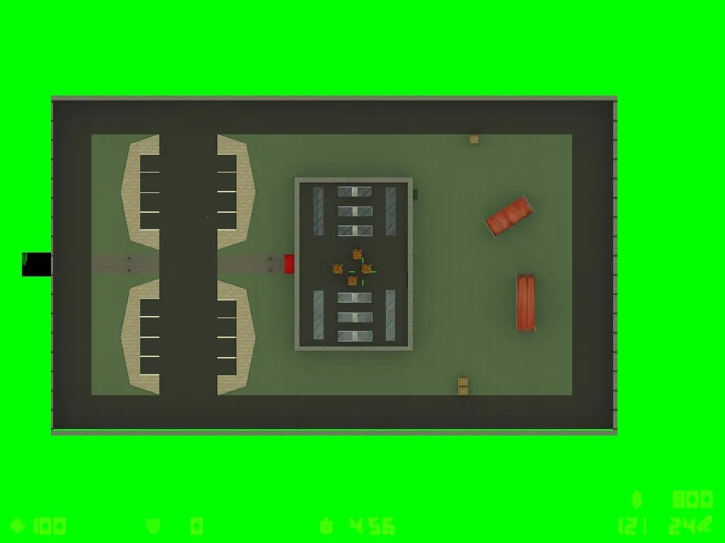 Скачать Карта de_vomar для CS 1.6: тактика и особенности - Скриншот