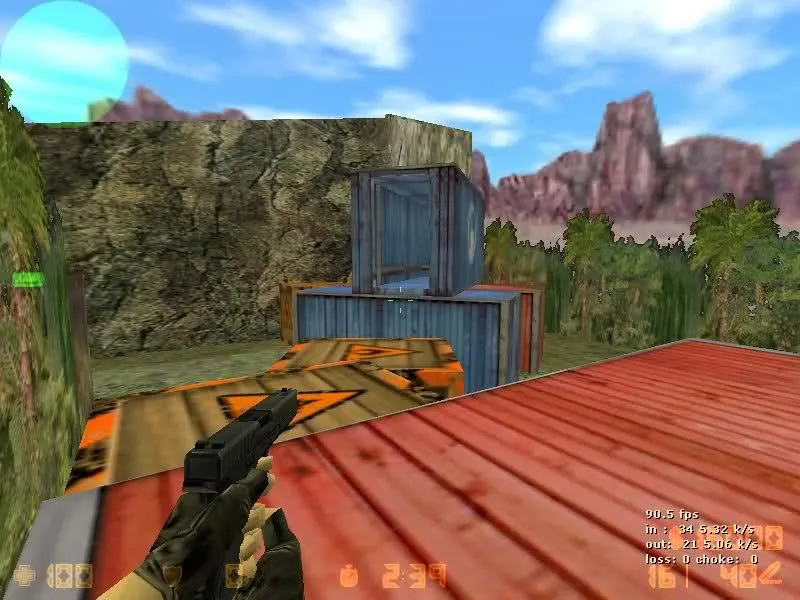 Карта de_selva для Counter-Strike 1.6: Обзор и Тактика — скриншот 3